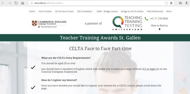 post 08.05 celta face to face